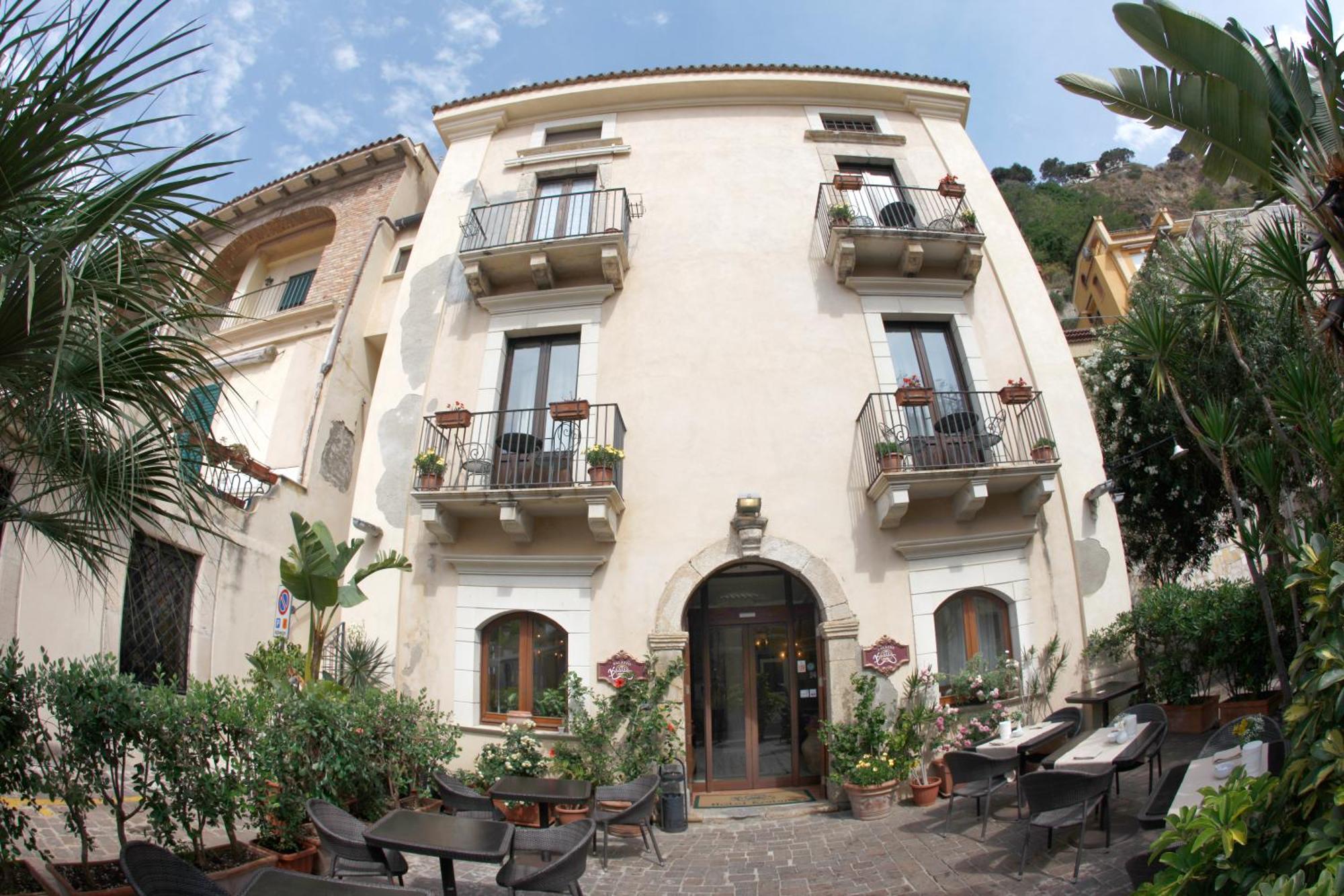 Hotel Palazzo Krataiis Scilla Eksteriør billede