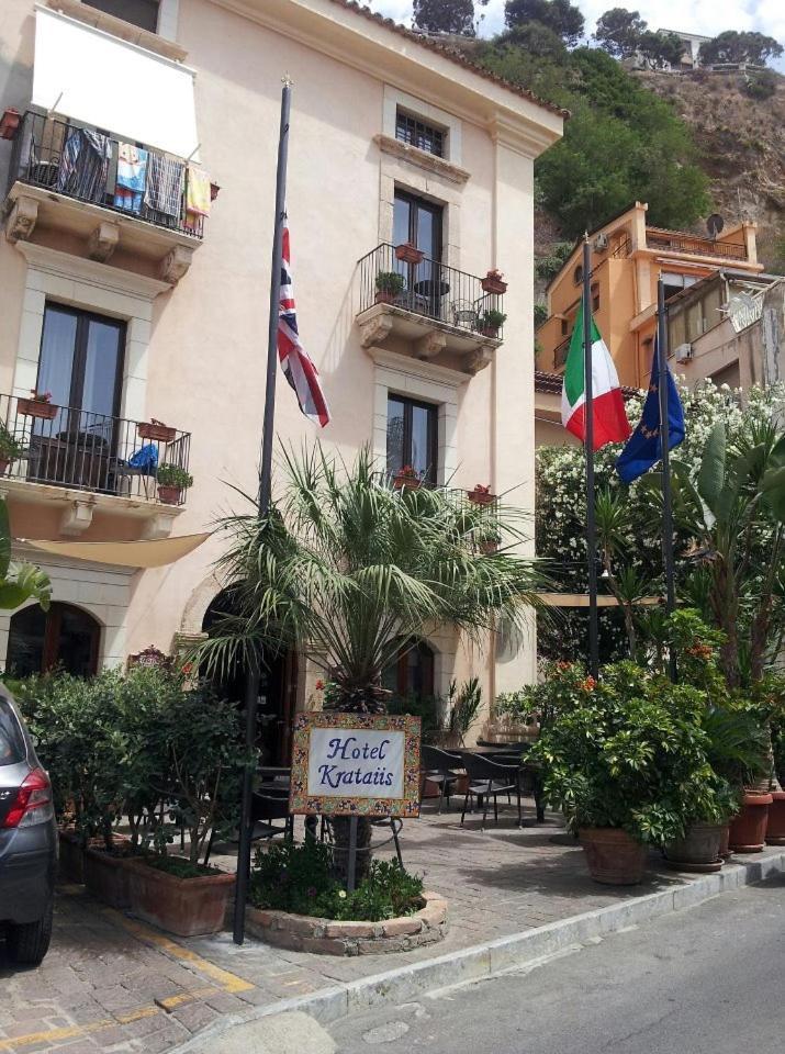 Hotel Palazzo Krataiis Scilla Eksteriør billede